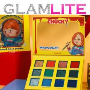 Glamlite X Chucky Good Guys Palette